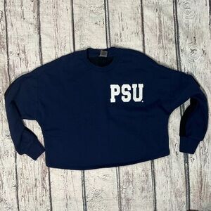 Penn State Nittany Lions Womens Pullover Blue PSU Football Sweatshirt